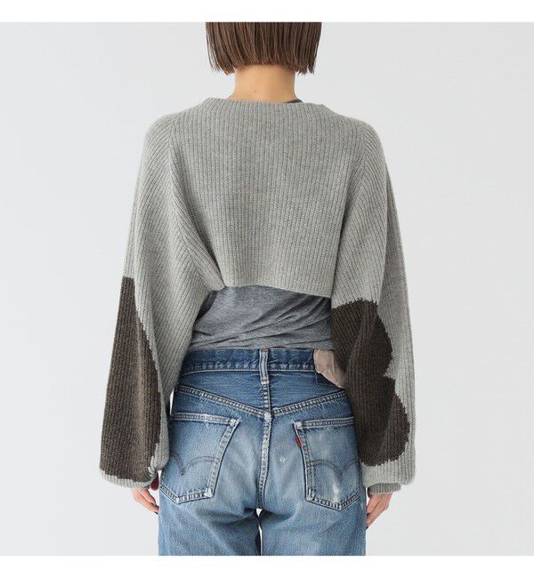 BEAMSBOY「maturely / ハート ボレロ」|ニット・セーター|