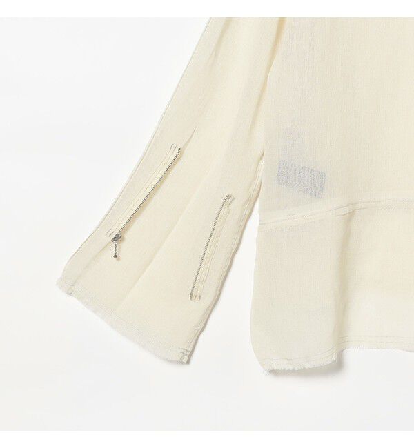 BEAMSBOY「maturely / メッシュ トップ ロングスリーブ」|シャツ・ブラウス|