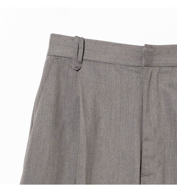 Ray BEAMS 「1タック ワイド パンツ」|チノ|