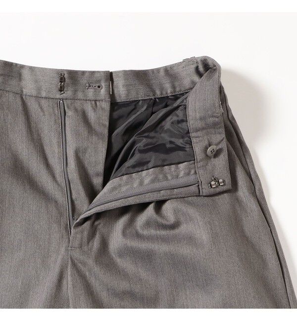 Ray BEAMS 「1タック ワイド パンツ」|チノ|