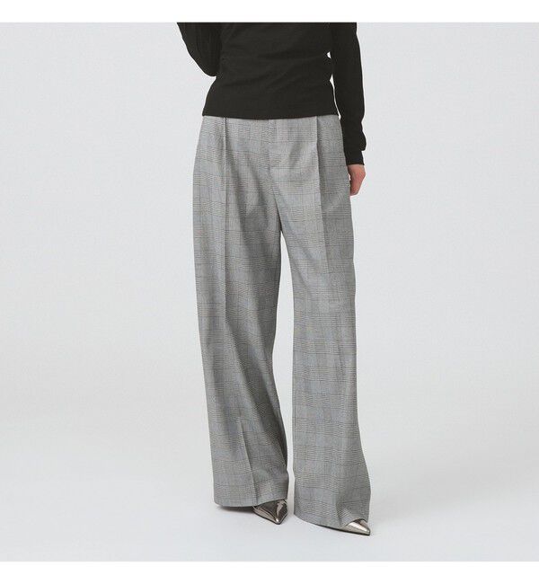 Ray BEAMS 「1タック ワイド パンツ」|チノ|