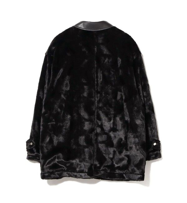 Ray BEAMS 「RBS / フェイクファー ステンカラー コート」|ダッフルコート|