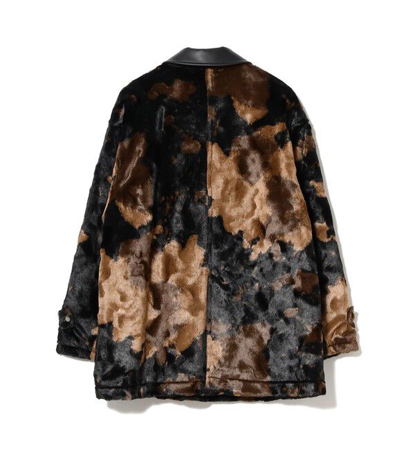 Ray BEAMS 「RBS / フェイクファー ステンカラー コート」|ダッフルコート|