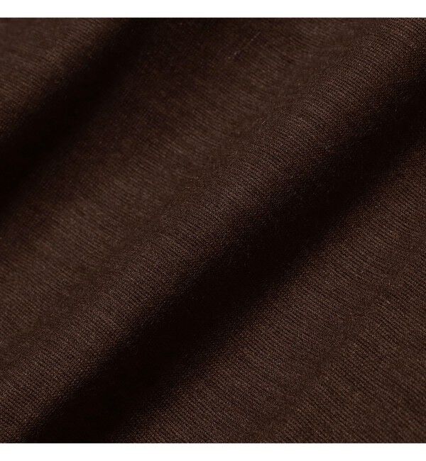 Demi-Luxe BEAMS 「【別注】COG THE BIGSMOKE / KENNA ハイネック フレンチスリーブ トップス」|Tシャツ・カットソー|