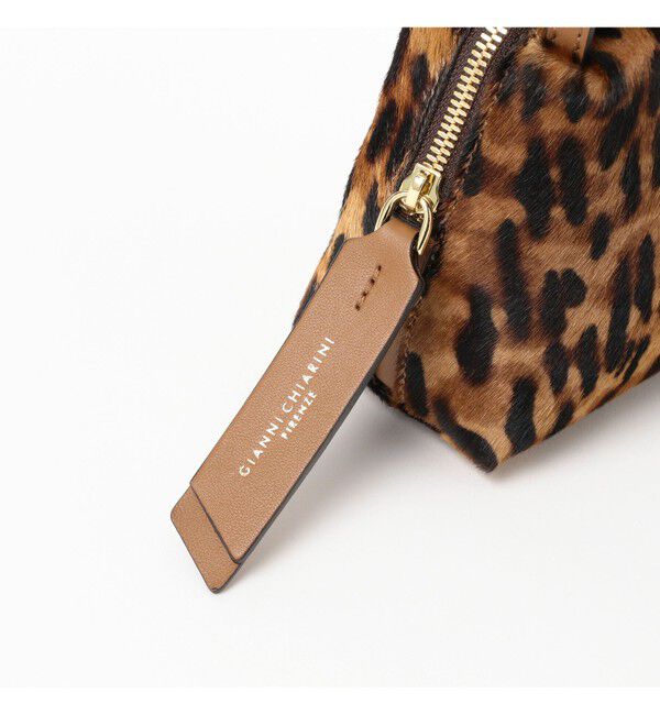 Demi-Luxe BEAMS 「GIANNI CHIARINI / ALIFA LINCE レザーショルダーバッグ S」|トートバッグ|