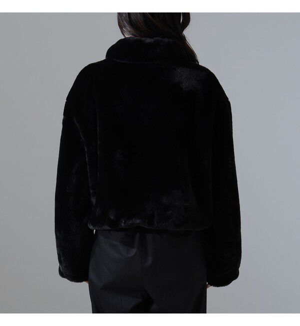 Demi-Luxe BEAMS 「TATRAS / PARTANNA フリース ブルゾン」|ブルゾン・スタジャン|