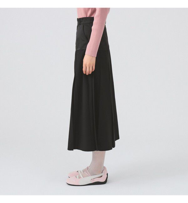 Ray BEAMS 「キリカエ プリーツ スカート」|スカート|