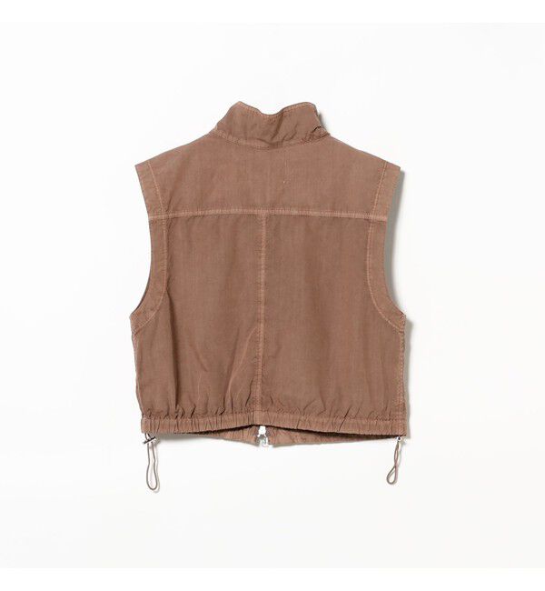 Ray BEAMS 「スタンドカラー ジップ ベスト」|ベスト・ジレ|