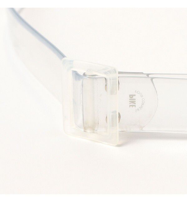 BEAMSBOY「【別注】PIKE / クリア ベルト 25FW」|ベルト|