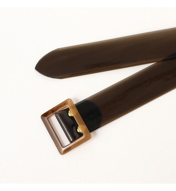 BEAMSBOY「【別注】PIKE / クリア ベルト 25FW」|ベルト|