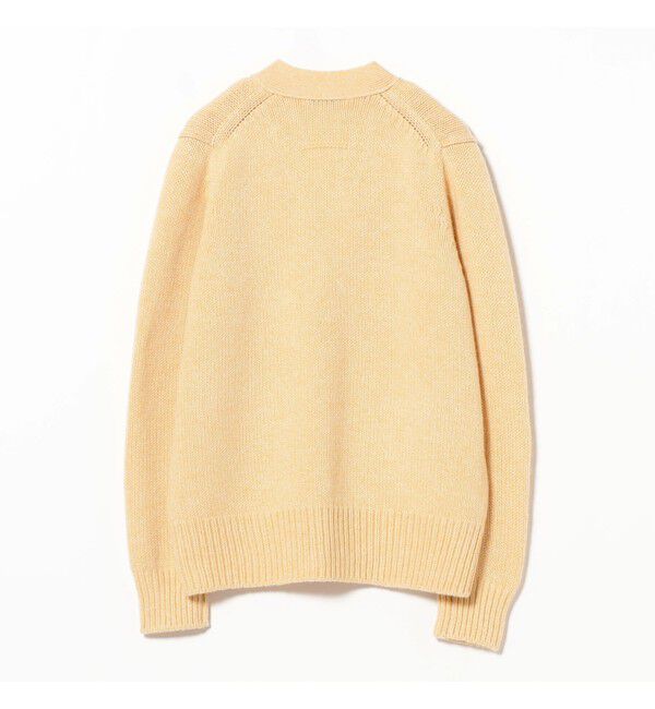 Demi-Luxe BEAMS 「【別注】SLOANE / 5ゲージ Vネック カーディガン」|ニット・セーター|