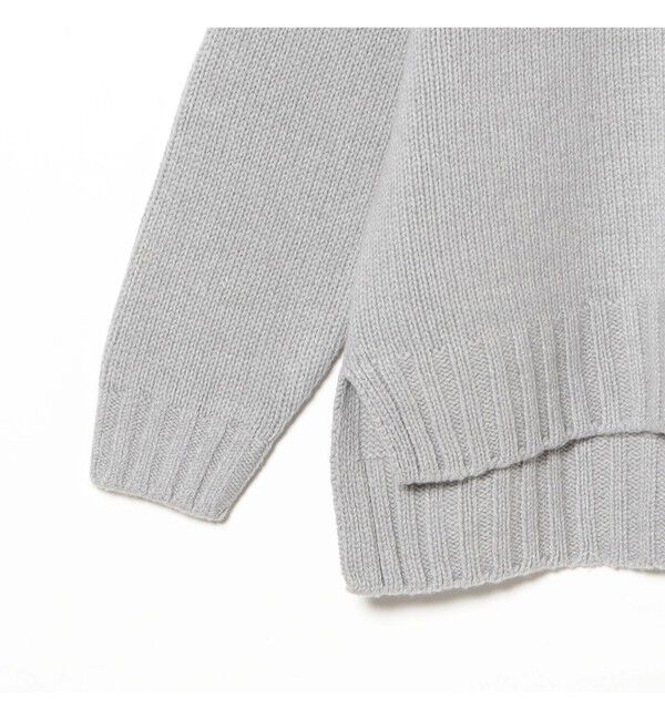 Demi-Luxe BEAMS 「【別注】SLOANE / 3ゲージ ドロップショルダー タートルネック ニット」|ニット・セーター|