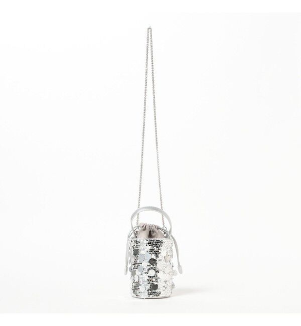 Ray BEAMS 「blicenscell / sequin buscket バッグ」|ハンドバッグ|