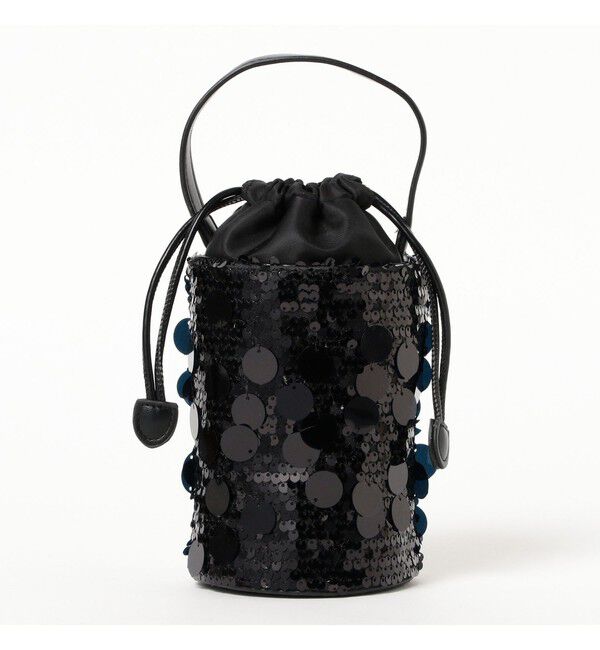 Ray BEAMS 「blicenscell / sequin buscket バッグ」|ハンドバッグ|