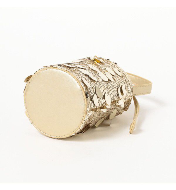 Ray BEAMS 「blicenscell / sequin buscket バッグ」|ハンドバッグ|