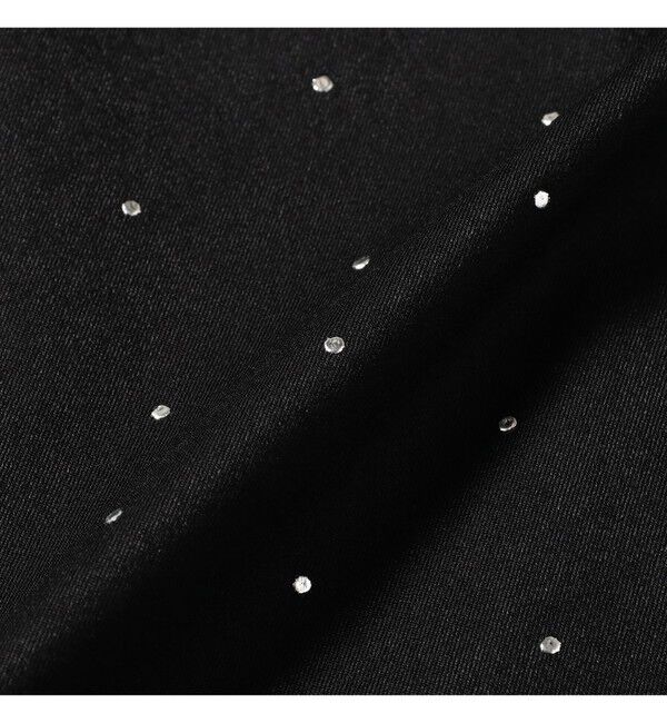 Ray BEAMS 「ドットプリント ミニ キャミワンピース」|ワンピース|