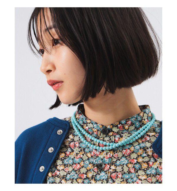 BEAMSBOY「ラッカー パール ネックレス」|その他|SAX