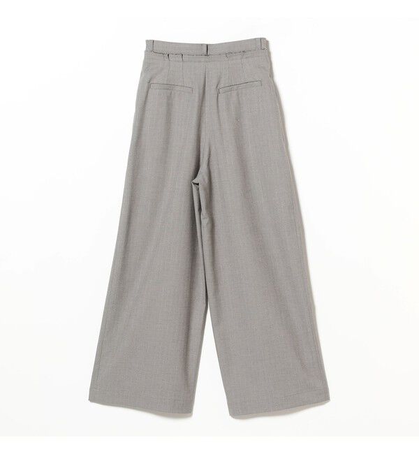 Ray BEAMS 「RBS / ヘリンボン ワイド パンツ」|チノ|