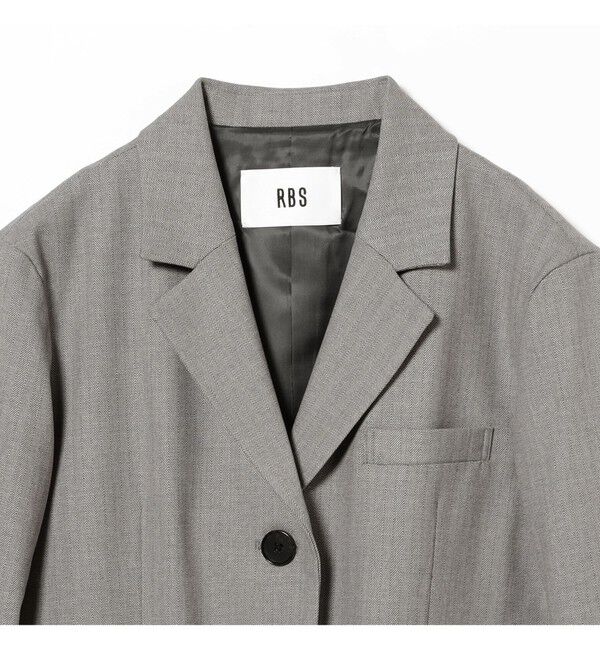 Ray BEAMS 「RBS / ヘリンボーン 2ボタン ジャケット」|テーラードジャケット|