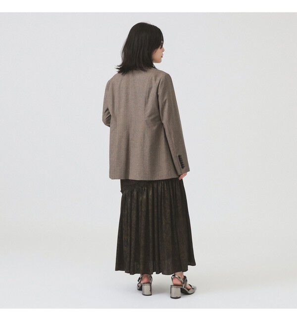 Ray BEAMS 「RBS / ヘリンボーン 2ボタン ジャケット」|テーラードジャケット|