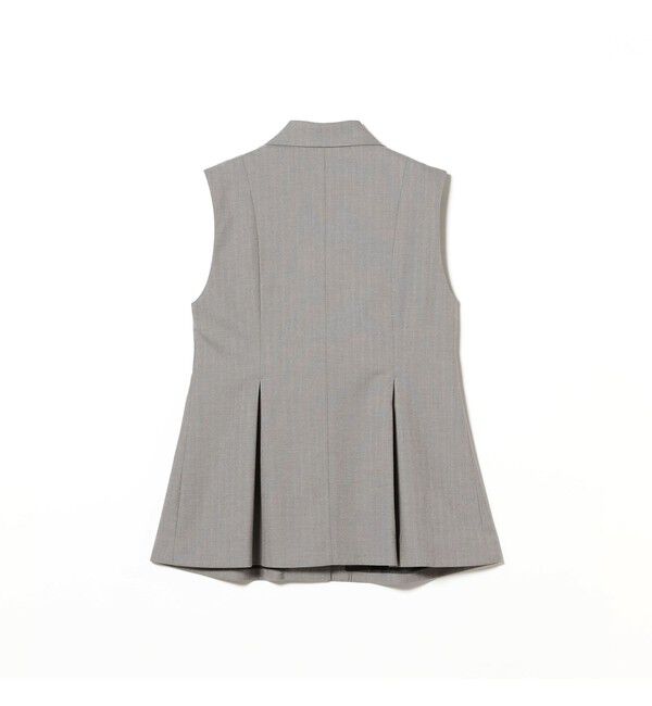 Ray BEAMS 「RBS / ヘリンボーン タック ジレ」|ベスト・ジレ|