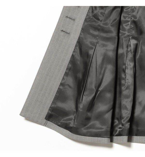 Ray BEAMS 「RBS / ヘリンボーン タック ジレ」|ベスト・ジレ|