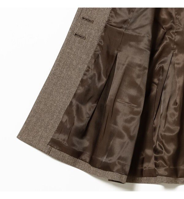 Ray BEAMS 「RBS / ヘリンボーン タック ジレ」|ベスト・ジレ|