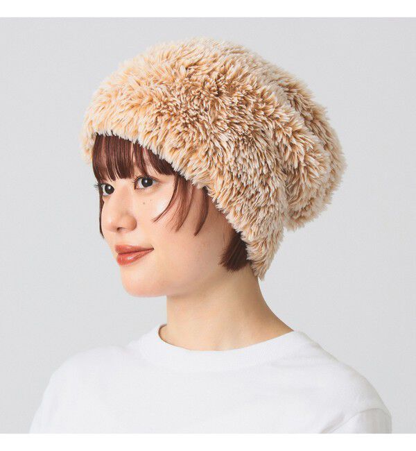 Ray BEAMS 「ニット ファー ワッチ」|その他|BEIGE_MIX