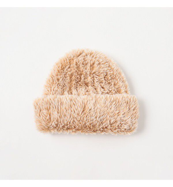 Ray BEAMS 「ニット ファー ワッチ」|その他|