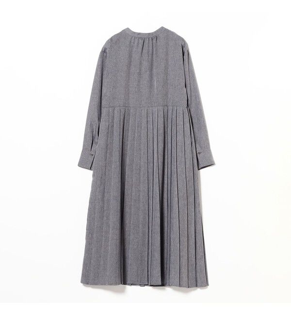 Ray BEAMS 「プリーツ キリカエ キーネック ワンピース」|ワンピース|