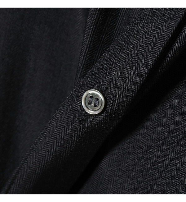 Ray BEAMS 「プリーツ キリカエ キーネック ワンピース」|ワンピース|