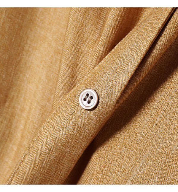 Ray BEAMS 「プリーツ キリカエ キーネック ワンピース」|ワンピース|