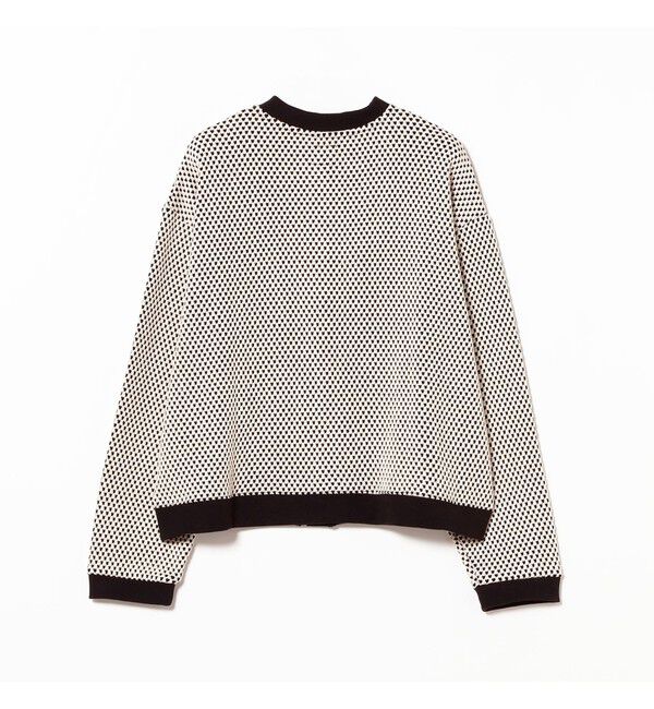 Ray BEAMS 「Lee / KNIT JACQUARD CARDIGAN」|カーディガン|