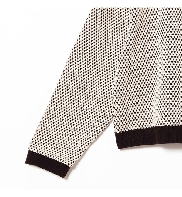 Ray BEAMS 「Lee / KNIT JACQUARD CARDIGAN」|カーディガン|