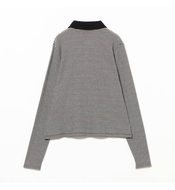 Ray BEAMS 「Lee / BORDER WAFFLE SHIRTS」|Tシャツ・カットソー|