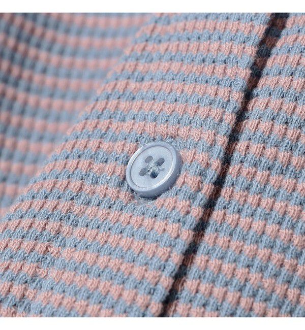 Ray BEAMS 「Lee / BORDER WAFFLE SHIRTS」|Tシャツ・カットソー|
