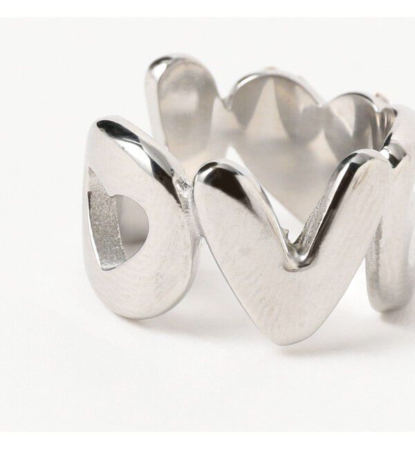 Ray BEAMS 「blicenscell / LOVE リング」|リング|