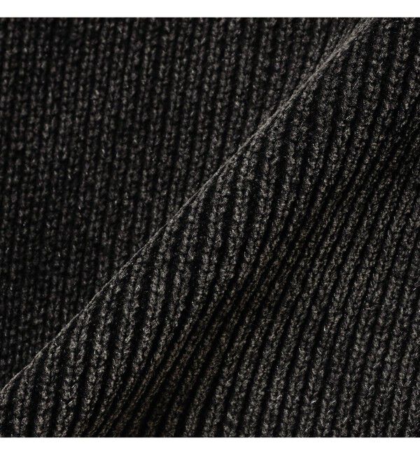 Ray BEAMS 「モールフェード ジップ カーディガン」|ニット・セーター|