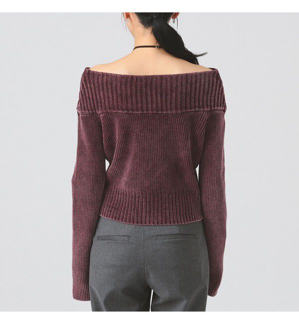 Ray BEAMS 「モールフェード ジップ カーディガン」|ニット・セーター|