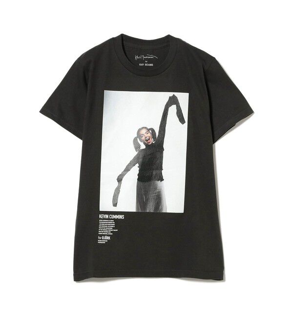 Ray BEAMS 「【別注】Kevin Cummins / 「Bjork」Photo T②」|Tシャツ・カットソー|