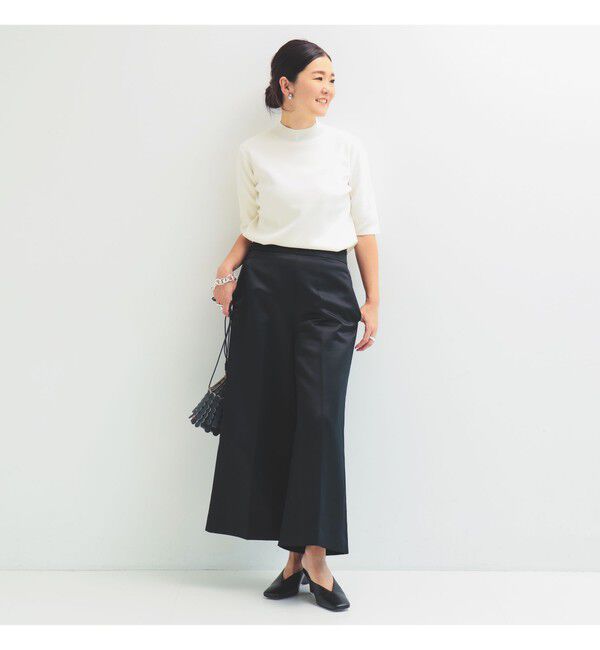 Demi-Luxe BEAMS 「シンプル モックネック ニット .M」|ニット・セーター|