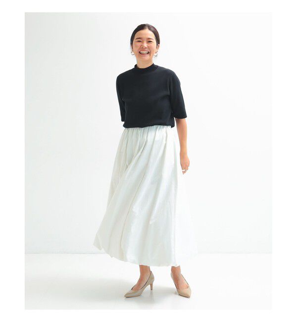 Demi-Luxe BEAMS 「シンプル モックネック ニット .M」|ニット・セーター|