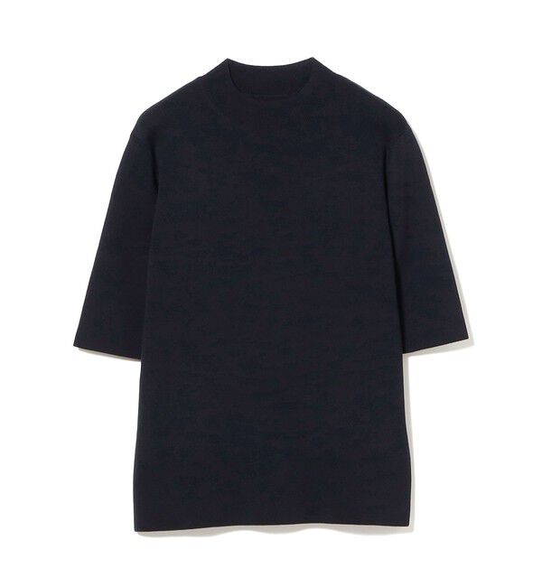 Demi-Luxe BEAMS 「シンプル モックネック ニット .M」|ニット・セーター|