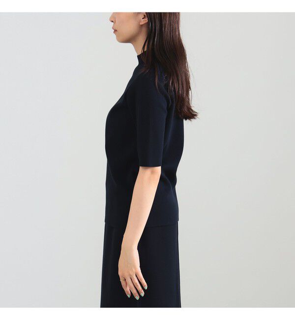 Demi-Luxe BEAMS 「シンプル モックネック ニット .M」|ニット・セーター|