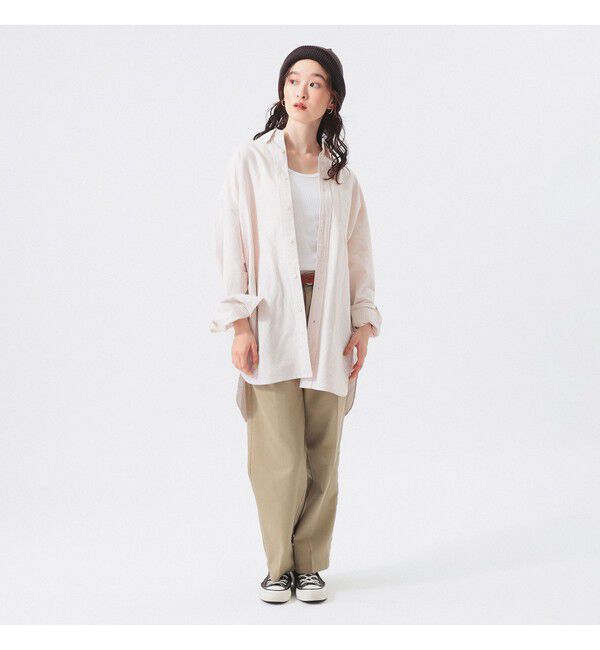 BEAMSBOY「ビッグ ボタンダウン シャツ」|シャツ・ブラウス|