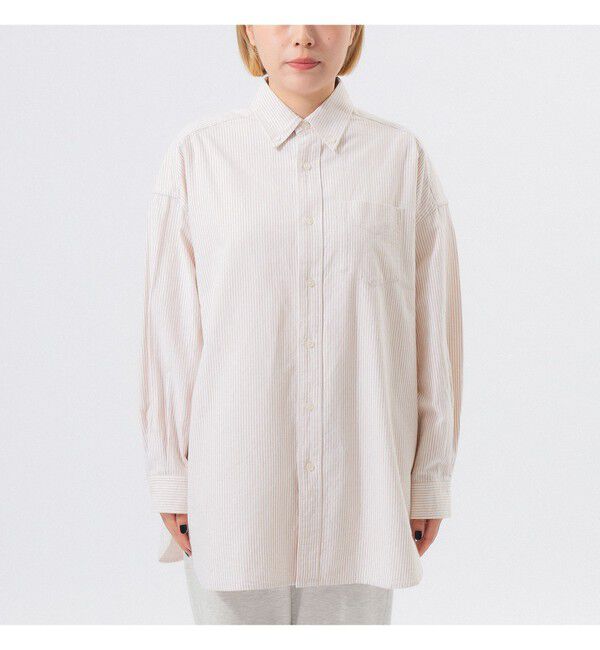BEAMSBOY「ビッグ ボタンダウン シャツ」|シャツ・ブラウス|