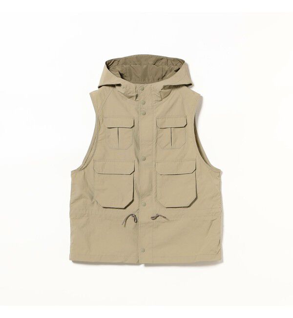 BEAMSBOY「マウンテン パーカー ベスト」|ベスト・ジレ|