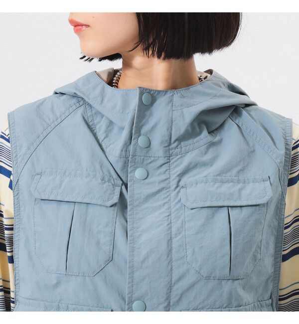 BEAMSBOY「マウンテン パーカー ベスト」|ベスト・ジレ|