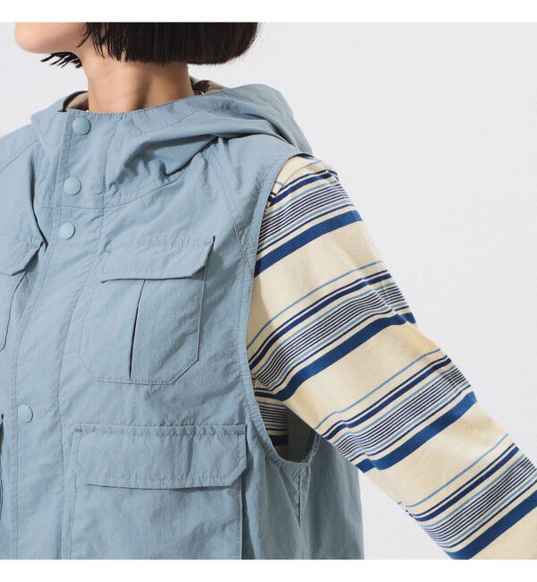 BEAMSBOY「マウンテン パーカー ベスト」|ベスト・ジレ|