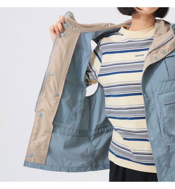 BEAMSBOY「マウンテン パーカー ベスト」|ベスト・ジレ|